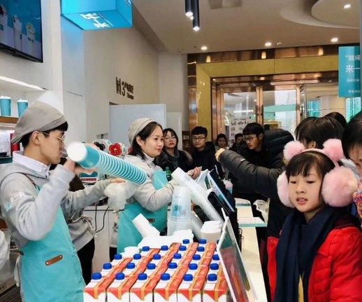 日销售额4000元 这家“来一杯”加盟店怎么做到的?