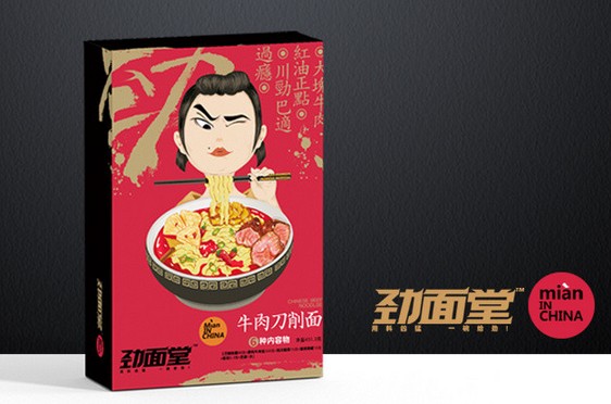 打造高端方便面 劲面堂要做年轻人的即食正餐