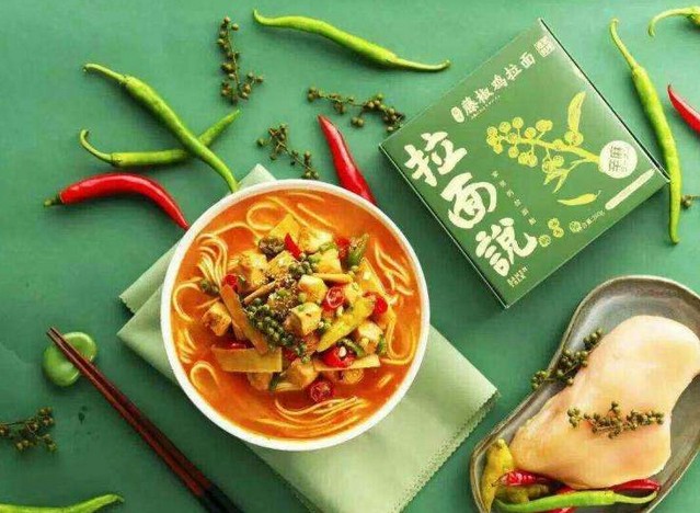 双十一营收136万 拉面说瞄准了单身人群的“轻厨房”