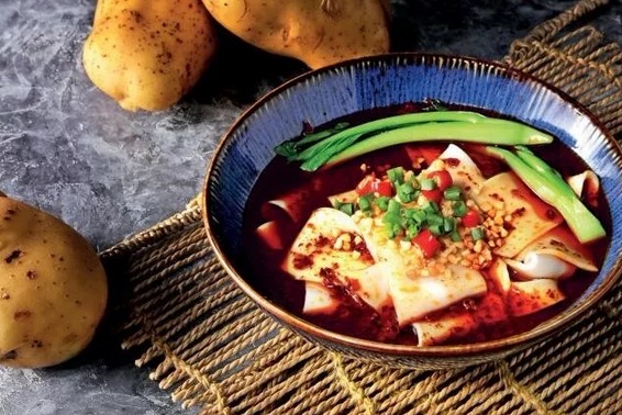 土豆粉里的兰州美食新名片 光头粉计划未来3年开300家加盟店