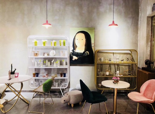 来自纽约 GrosFairy胖仙女打造怕胖女孩的安心甜品店