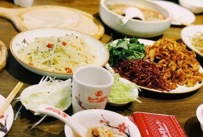 瞄准上班族 郭大侠春饼把美味安排得明明白白