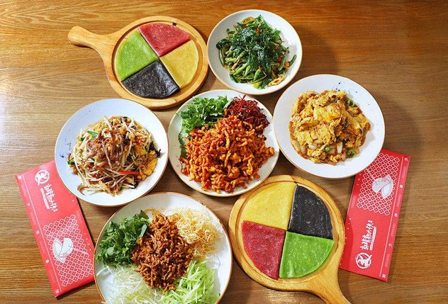 瞄准上班族 郭大侠春饼把美味安排得明明白白