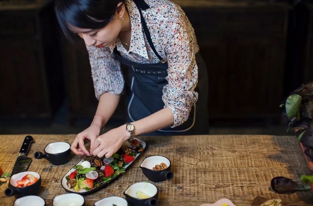 Tomacado花厨餐厅:用一种生活方式征服所有少女心