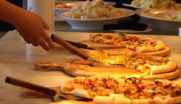 比格披萨“减肥”了 推出迷你披萨每个只要19元