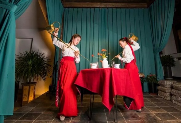 城墙根茶馆:做生意如同品茶 需要时间去积淀