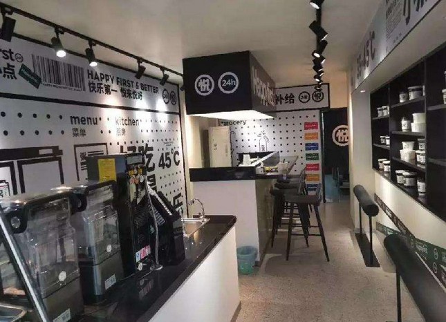 悦贵妃小点:开在社区的早餐店 1日能卖4餐