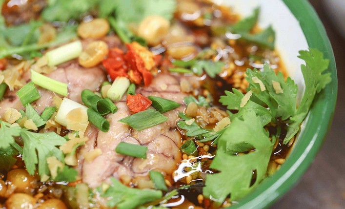 3平方的档口日营业额4000元 脑花面怎么做到的?