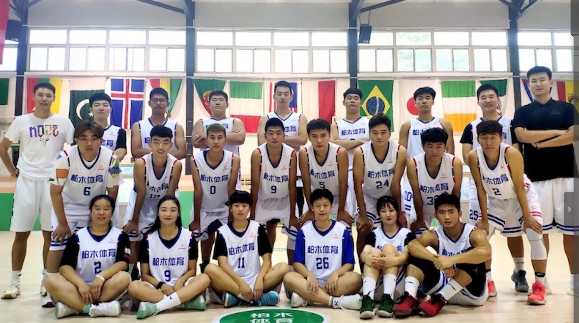 致力于体育升学 柏木体育每年服务体育单招学员2000+