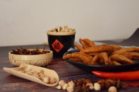 洪小拳鸡爪:结合洪拳文化 这只鸡爪有“功夫”