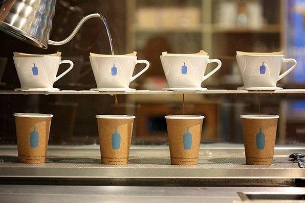 Blue Bottle蓝瓶咖啡推广零浪费计划 将取消一次性纸杯