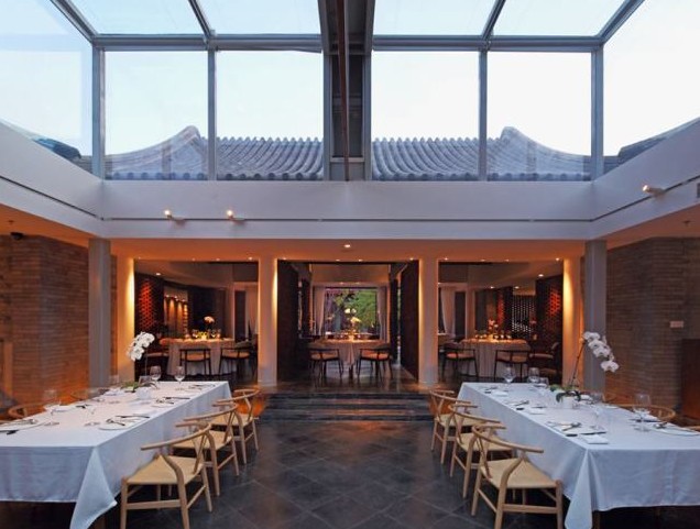 京兆尹:中西结合古今穿越 四合院里的素食餐厅