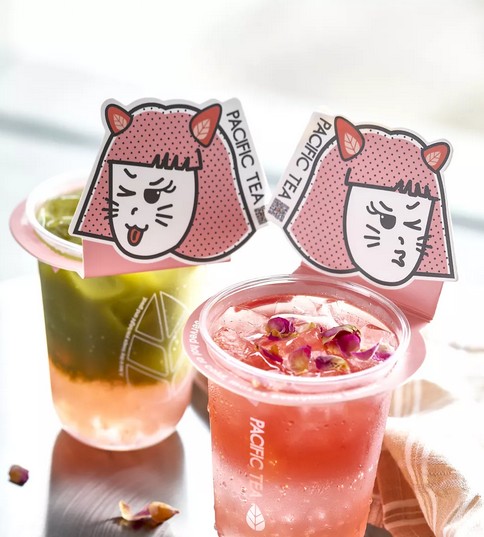 卡通IP怎么玩?太茶用“太小喵”俘获少女心