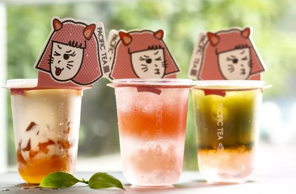 卡通IP怎么玩?太茶用“太小喵”俘获少女心