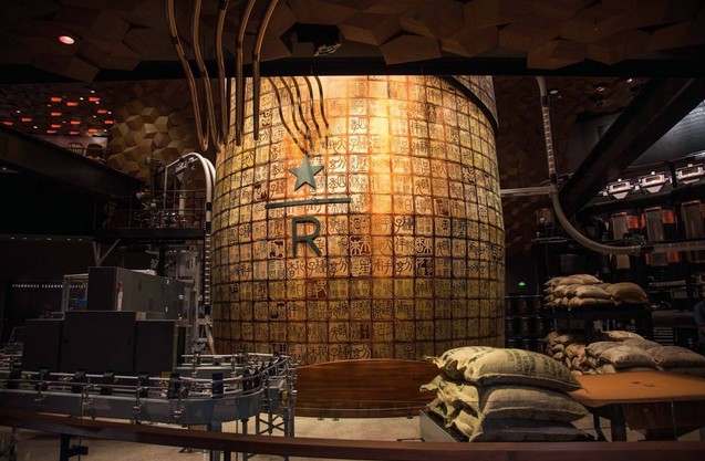 星巴克臻选上海烘焙工坊获LEED绿色建筑最高等级认证