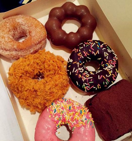 甜甜圈界当仁不让 美仕唐纳滋2000多家连锁店开遍全球