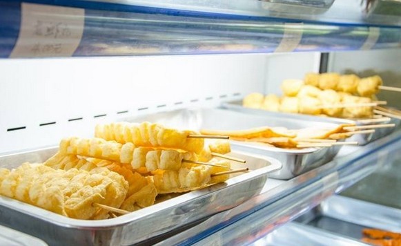 冰火工房麻辣烫:现代科技结合复古味道 客流量超过肯德基