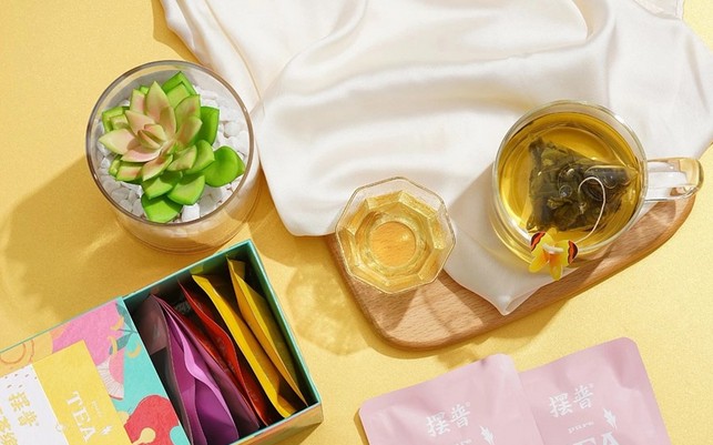 年轻人不爱喝茶?摆普把好茶带给年轻人