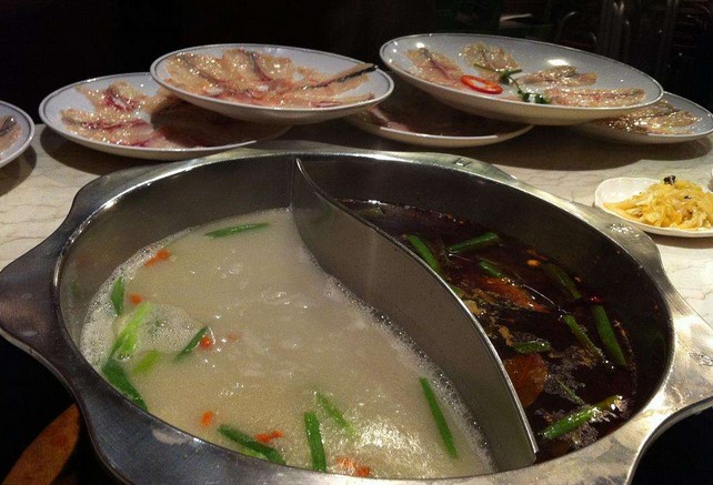 主打斑鱼产品 愚掌门鱼火锅深得业界好评