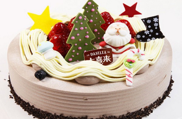 花篮蛋糕获国家专利 大喜来蛋糕将独立自主创新放在首位