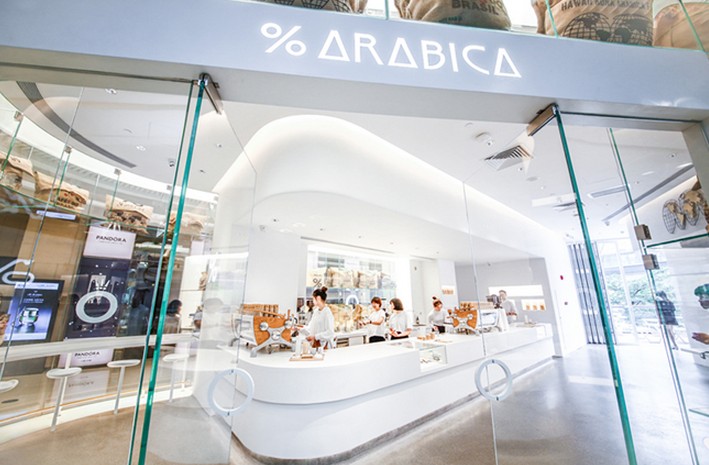 %Arabica阿拉比卡咖啡广州首店亮相 二店预计今年内开业