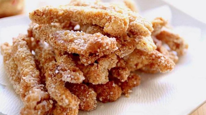 艾宁宁炸肉:源自宫廷御厨艾氏先祖 经十几代人打磨出的美味