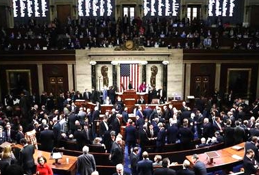 众议院通过对特朗普的弹劾条款 黄金短线急涨