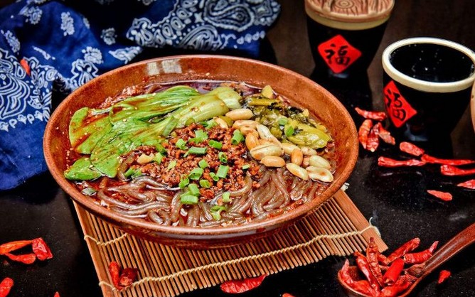 传承中华五千年古老文化 八哥酸辣粉火到澳大利亚悉尼