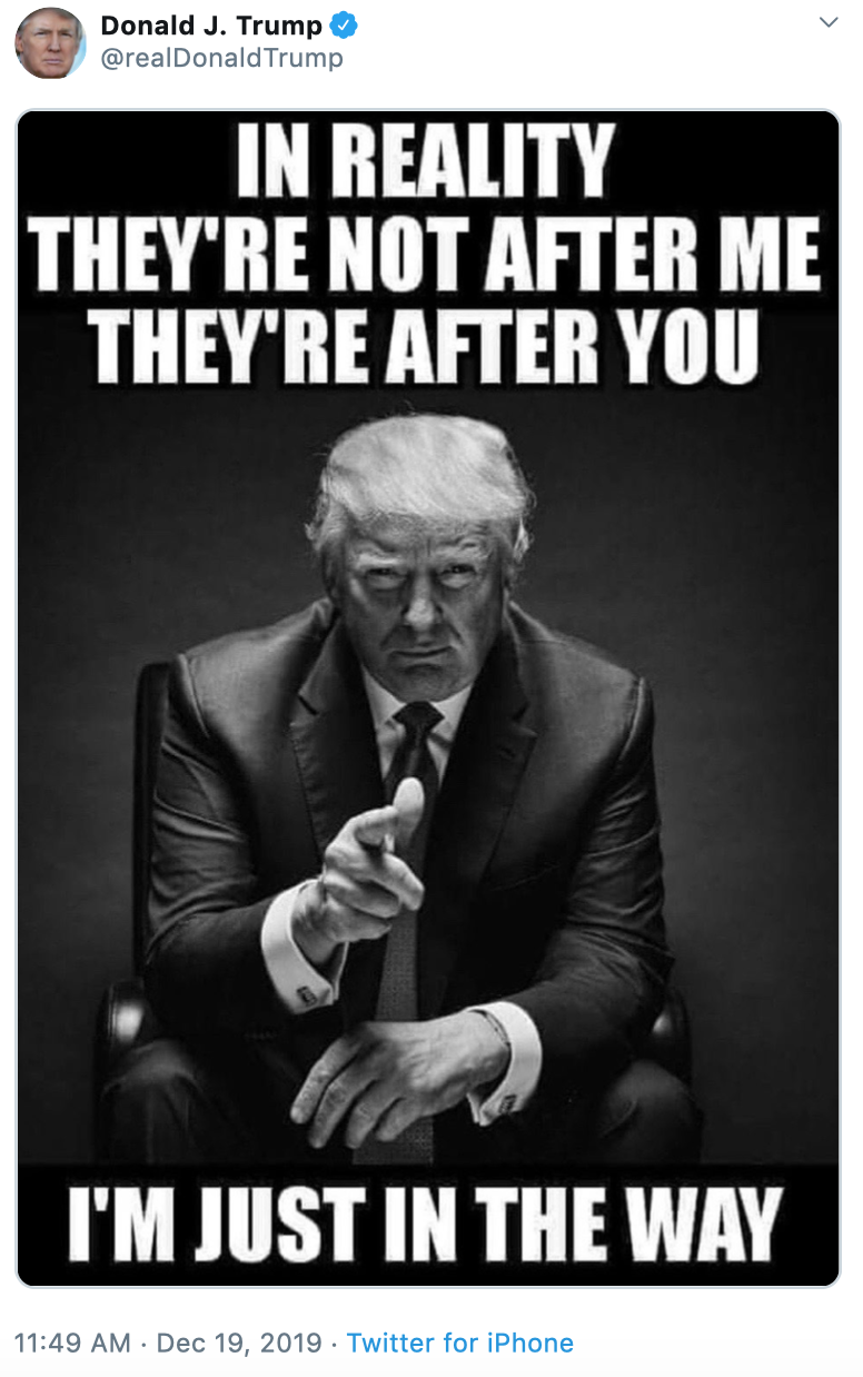 特朗普遭众议院弹劾 美国国会众议院为何要弹劾特朗普?