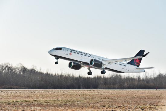 作为空客家族的最新成员 A220在这两年订单量迅速增长