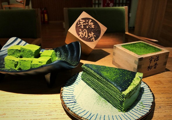 已开设四家连锁店铺 宇治初昔将抹茶做到极致