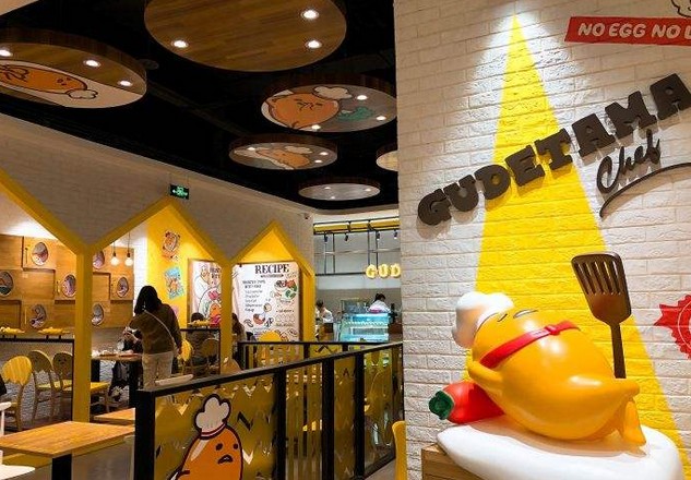 开业半年依旧爆满 蛋黄哥五星主厨餐厅深受年轻客群喜爱