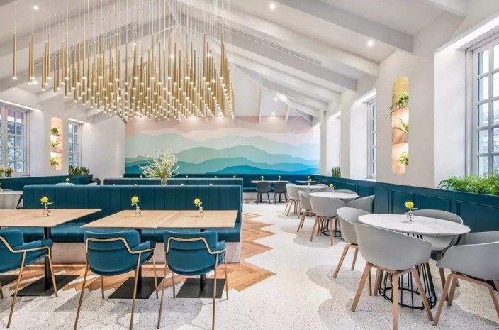 以高品质社交空间为卖点 gaga鲜语做城市“后花园”