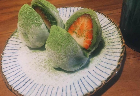 已开设四家连锁店铺 宇治初昔将抹茶做到极致