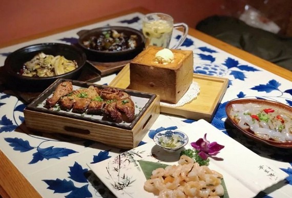 茶愿餐厅:别样的异域唐卡风 精致女孩最爱的江浙菜