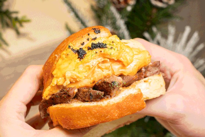 韩国首尔网红店EGG BOMB落户上海 滑蛋厚吐司终于来了!