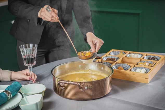 CHAO桥锅开新店了 “东方曼哈顿”用绿色讲诉优雅与时尚