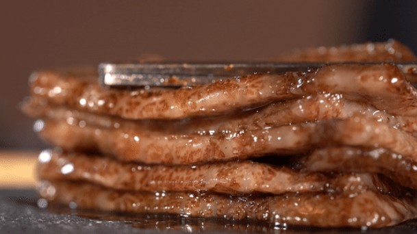 黑泽烧肉开到宝安 吃完这一口人间太值得