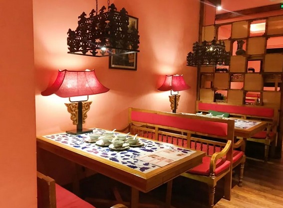 茶愿餐厅:别样的异域唐卡风 精致女孩最爱的江浙菜