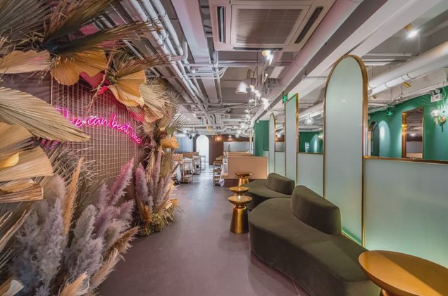 CHAO桥锅开新店了 “东方曼哈顿”用绿色讲诉优雅与时尚