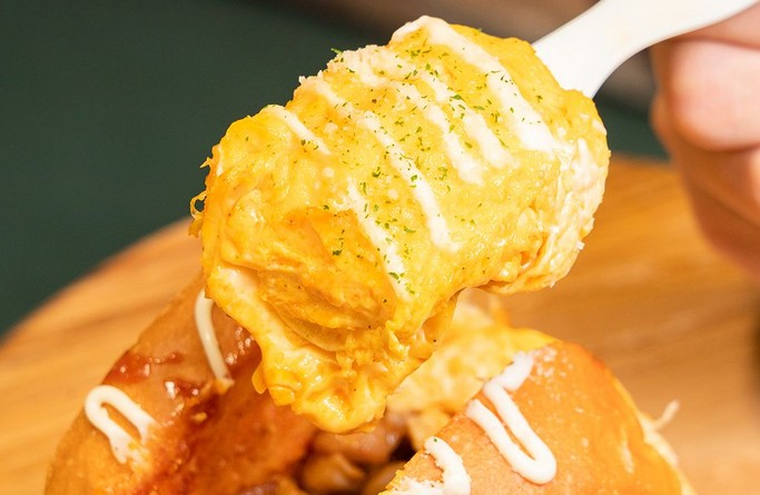 韩国首尔网红店EGG BOMB落户上海 滑蛋厚吐司终于来了!