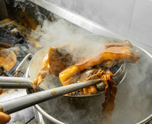 传承五代人的殿堂级美味 来狮子塘一顿能吃三大碗!