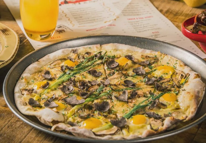 GREEN & SAFE餐厅:这里的黑松露好吃到让人走不动路