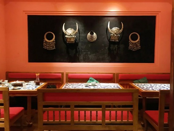 茶愿餐厅:别样的异域唐卡风 精致女孩最爱的江浙菜