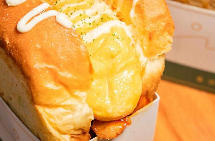 韩国首尔网红店EGG BOMB落户上海 滑蛋厚吐司终于来了!