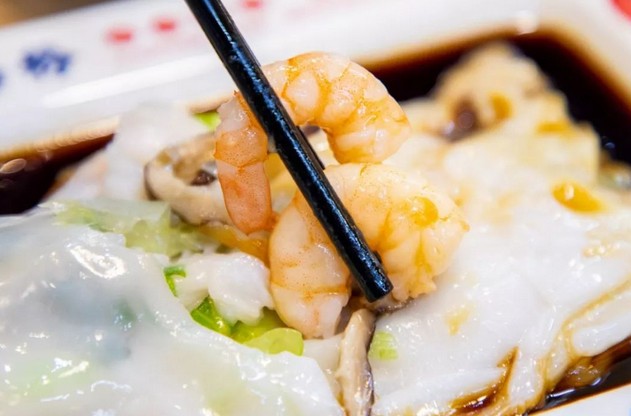 荔银肠粉:广州知名老字号 食神蔡澜亲题“肠粉泰斗”