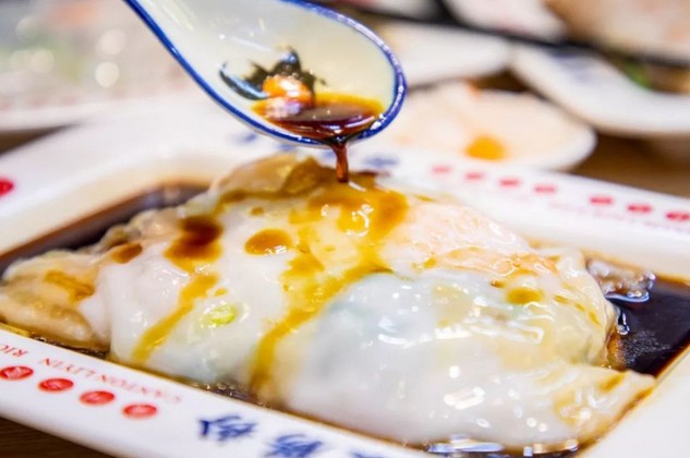 荔银肠粉:广州知名老字号 食神蔡澜亲题“肠粉泰斗”