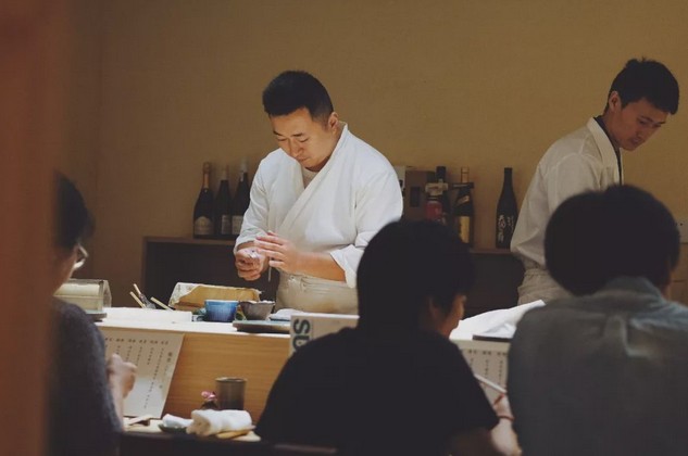 鮨青寿司 每道都吃得出满满的用心