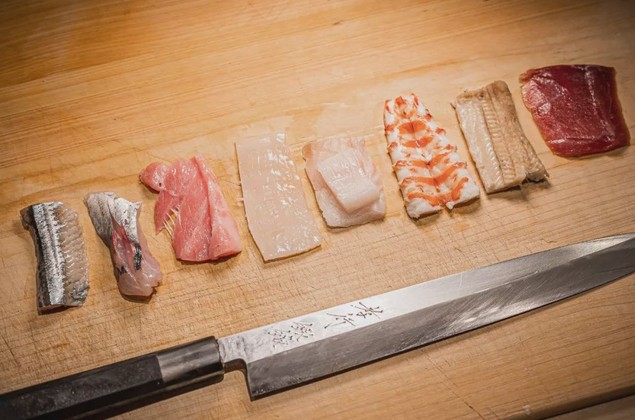 鮨青寿司 每道都吃得出满满的用心