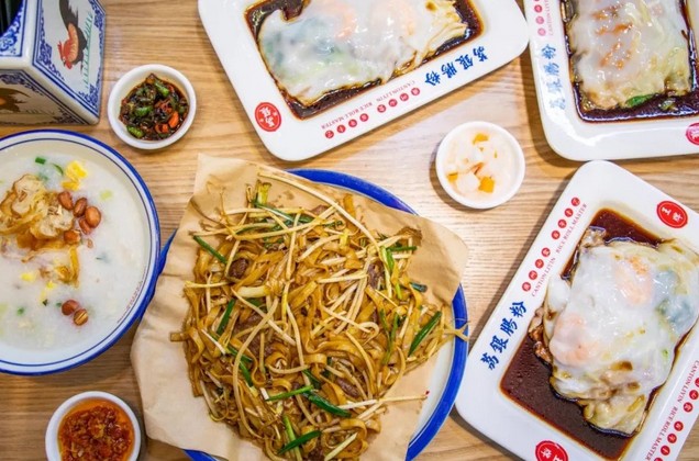 荔银肠粉:广州知名老字号 食神蔡澜亲题“肠粉泰斗”